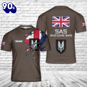 Custom Name British Army Special…