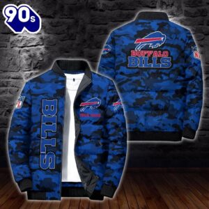 Custom Name Camo Buffalo Bills…