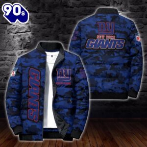 Custom Name Camo New York…