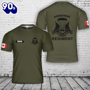 Custom Name Canadian Army 1st…