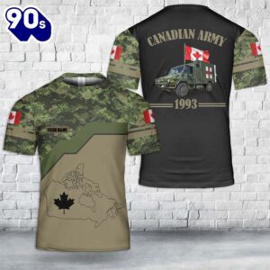 Custom Name Canadian Army LSVW…