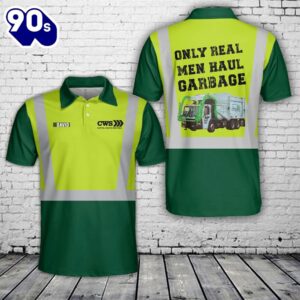 Custom Name Capital Waste Services Polo Shirt – Veteran Polo Shirt