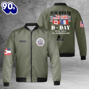 Custom Name D-Day 80th Anniversary…