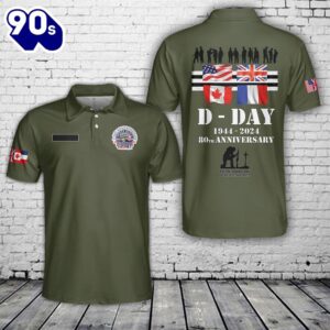 Custom Name D-Day 80th Anniversary…