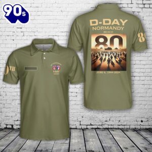 Custom Name D-Day 80th Anniversary…