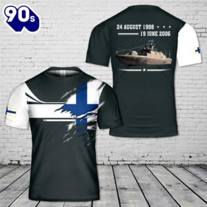 Custom Name Finnish Navy FNS…