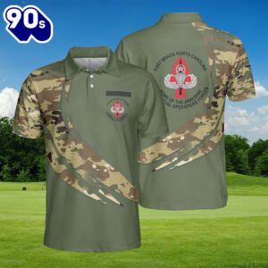 Custom Name Fort Bragg Home Of The Airborne And Special Operations Forces Polo Shirt – Veteran Polo Shirt