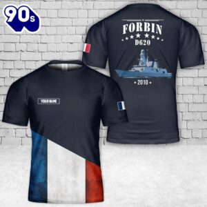 Custom Name French Navy Forbin…