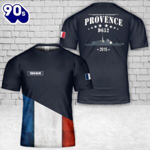 Custom Name French Navy Provence…