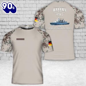 Custom Name German Navy Bayern…