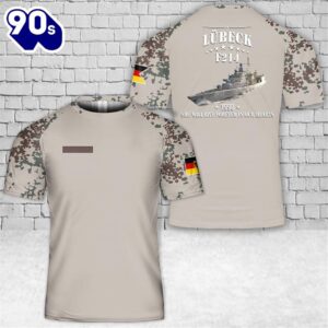 Custom Name German Navy Lubeck…