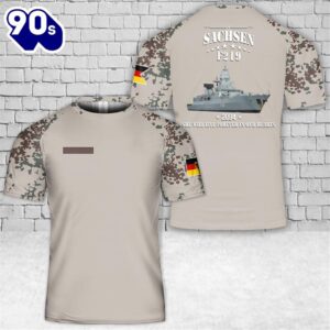 Custom Name German Navy Sachsen…