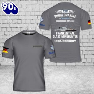 Custom Name German Navy The…