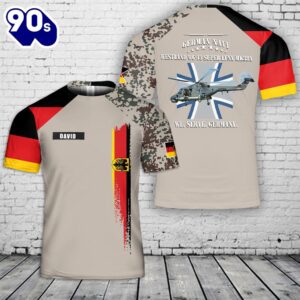 Custom Name German Navy Westland…