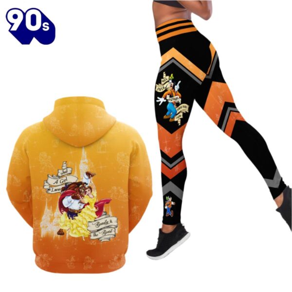 Custom Name Hoodie And Goofy Leggings Set