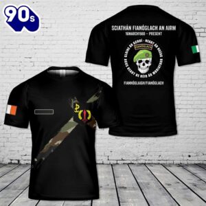 Custom Name Irish Army Army…