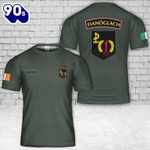 Custom Name Irish Army Ranger…