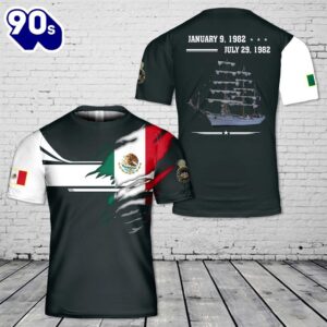 Custom Name Mexican Navy ARM…