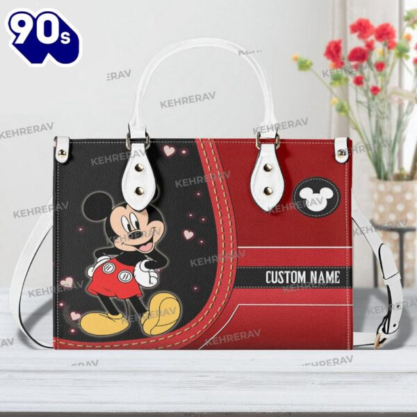 Custom Name Mickey Lover’s Handbag