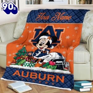 Custom Name NCAA Auburn Tigers…