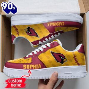 Custom Name NFL Arizona Cardinals…