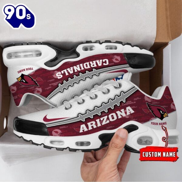 Custom Name NFL Arizona Cardinals NK TN Shoes