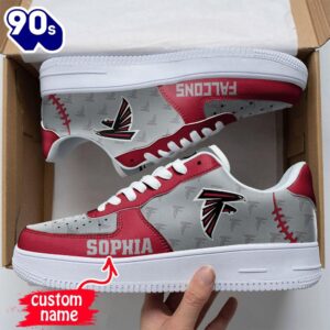 Custom Name NFL Atlanta Falcons…