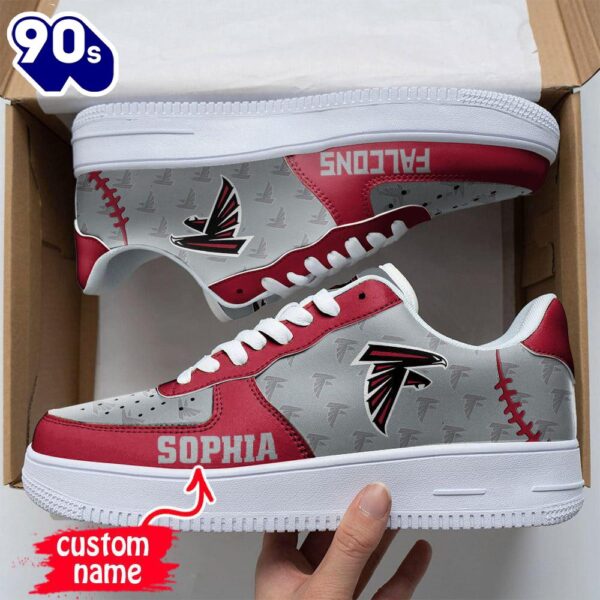 Custom Name NFL Atlanta Falcons Air Force 1