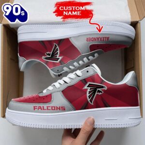 Custom Name NFL Atlanta Falcons…