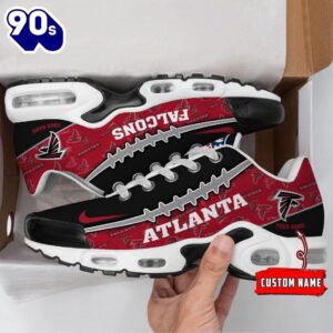 Custom Name NFL Atlanta Falcons…