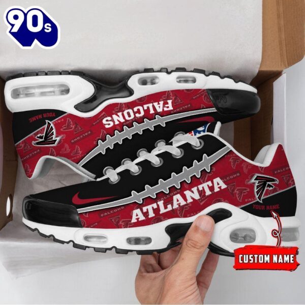 Custom Name NFL Atlanta Falcons NK TN Shoes