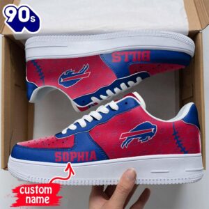 Custom Name NFL Buffalo Bills…