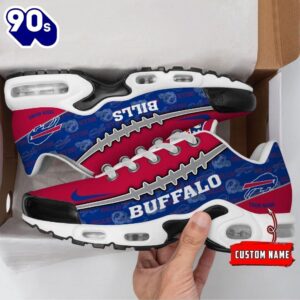 Custom Name NFL Buffalo Bills…