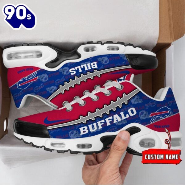 Custom Name NFL Buffalo Bills NK TN Shoes