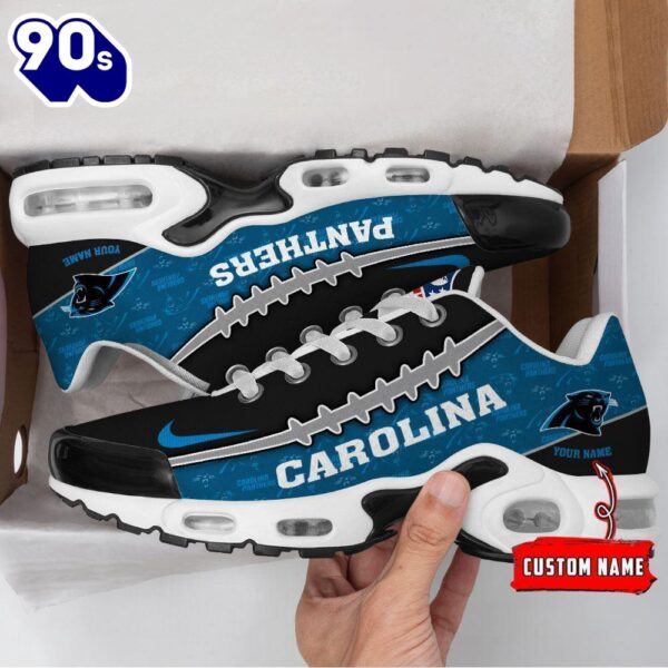 Custom Name NFL Carolina Panthers NK TN Shoes