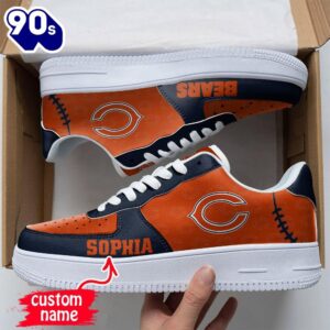 Custom Name NFL Chicago Bears…