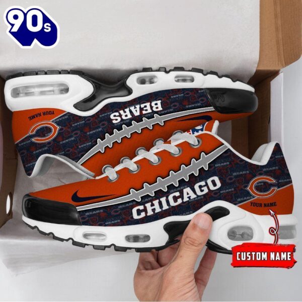 Custom Name NFL Chicago Bears NK TN Shoes