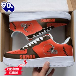 Custom Name NFL Cleveland Browns…