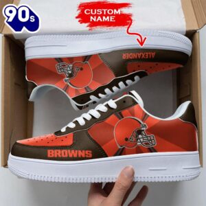 Custom Name NFL Cleveland Browns…