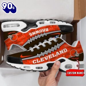 Custom Name NFL Cleveland Browns…