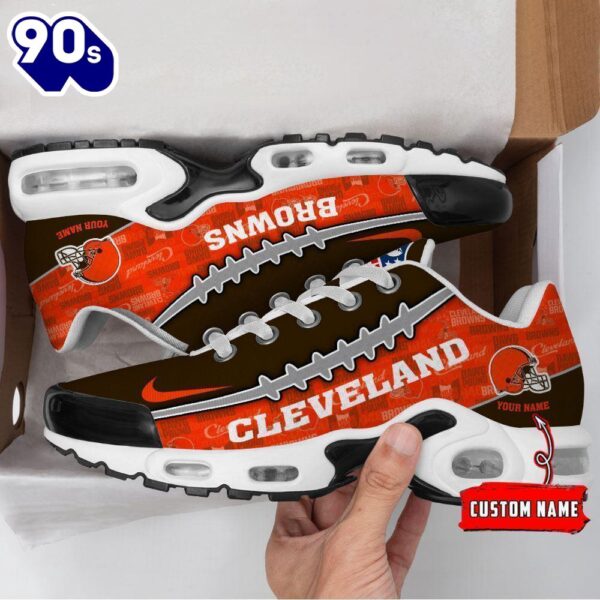 Custom Name NFL Cleveland Browns NK TN Shoes