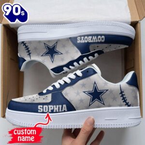 Custom Name NFL Dallas Cowboys…