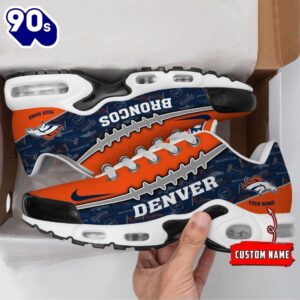 Custom Name NFL Denver Broncos…