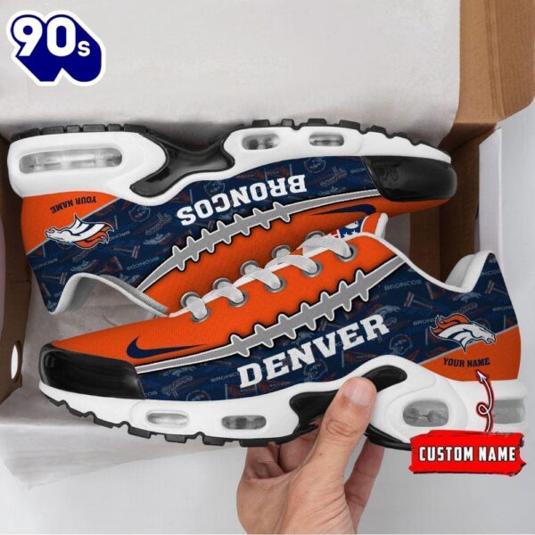 Custom Name NFL Denver Broncos NK TN Shoes