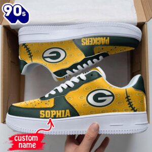 Custom Name NFL Green Bay…