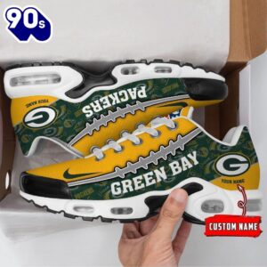 Custom Name NFL Green Bay…