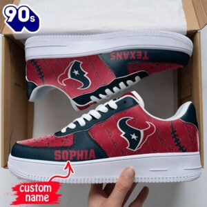 Custom Name NFL Houston Texans…