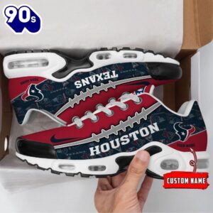 Custom Name NFL Houston Texans…