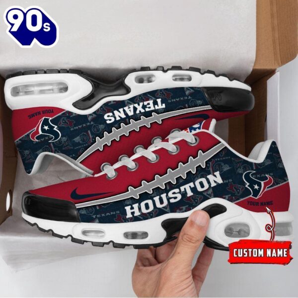 Custom Name NFL Houston Texans NK TN Shoes