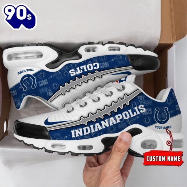 Custom Name NFL Indianapolis Colts NK TN Shoes